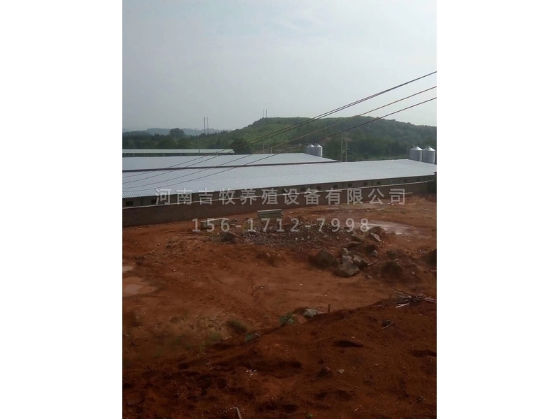 4400頭育肥豬場設(shè)備安裝現(xiàn)場